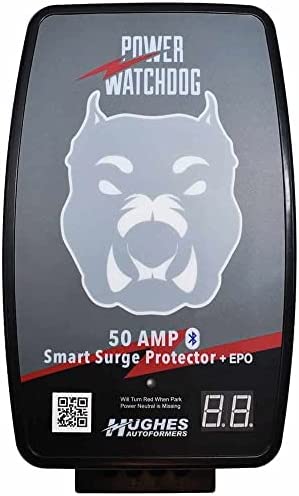 Photo 1 of Power Watchdog PWD50-EPO-H, Bluetooth Surge Protector with Auto Shutoff, 50 Amp, Hardwired
