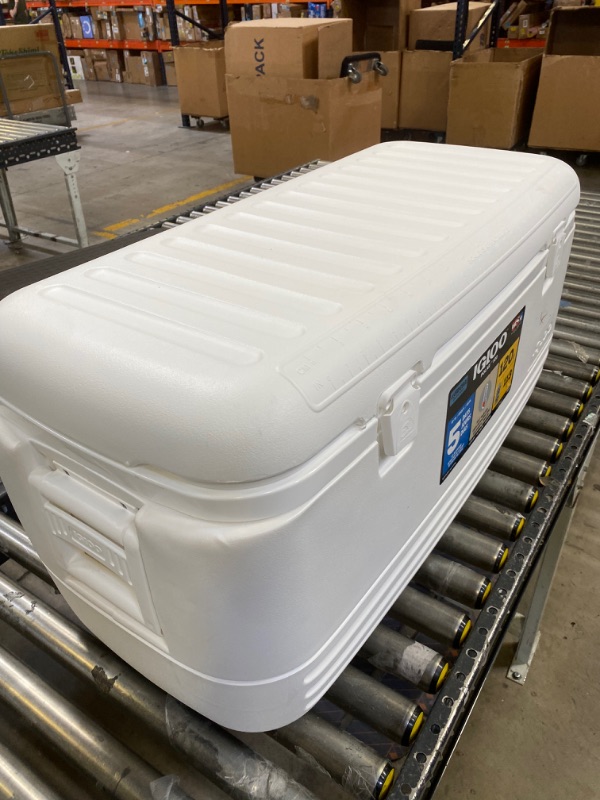 Photo 2 of Igloo Polar 120 Qt. Cooler