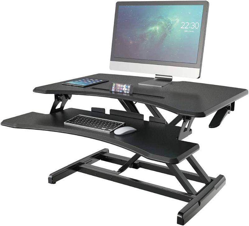 Photo 1 of SIMBR STANDING DESK - BLACK