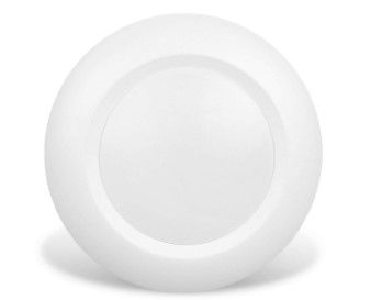 Photo 1 of JULLISON 6 Inch LED Low Profile Recessed & Surface Mount Disk Light, Round, 15W, >900 Lumens, 3000K Warm White, CRI80, Driverless Design, Dimmable, ETL Listed, White 3000k Warm White