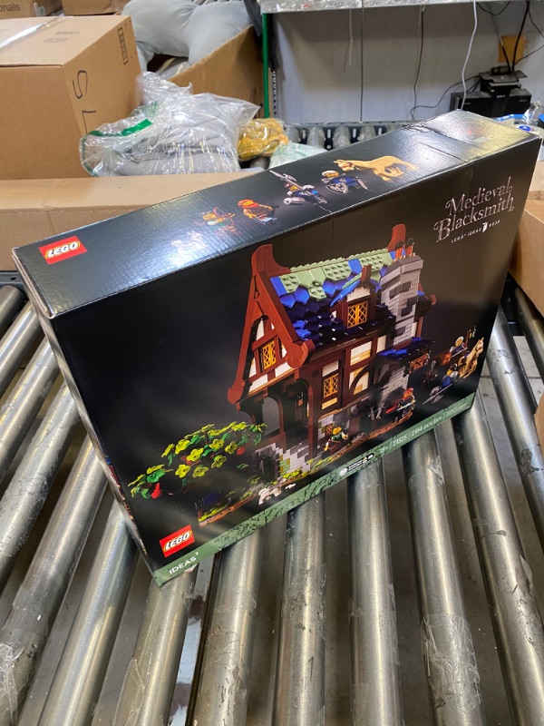 Photo 2 of LEGO Ideas Blacksmith 21325 Building Set for Adults (2164 Pieces) Frustration-Free Packaging