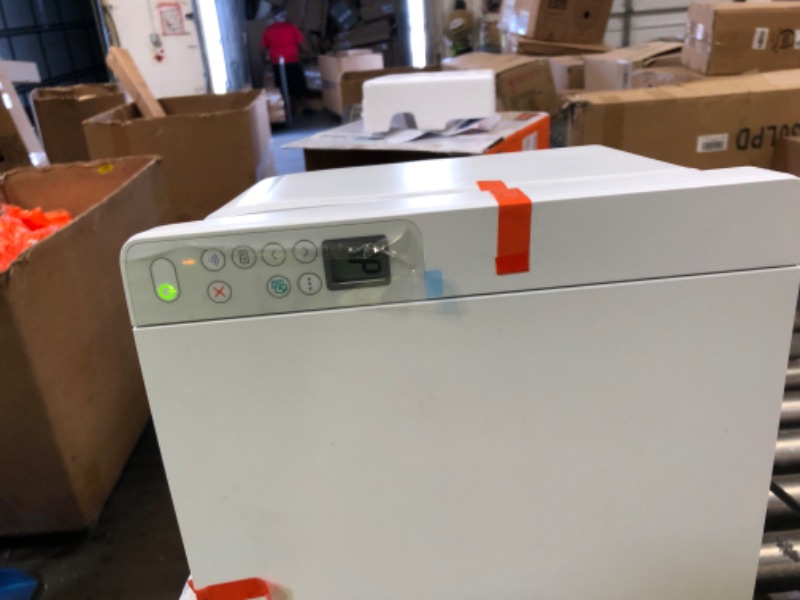 Photo 1 of HP LaserJet MFP M140we All-in-One Wireless Black & White Printer with HP+ and Bonus 6 Months Instant Ink (7MD72E)
