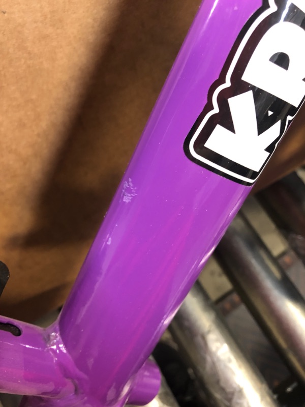 Photo 1 of purple strider bike