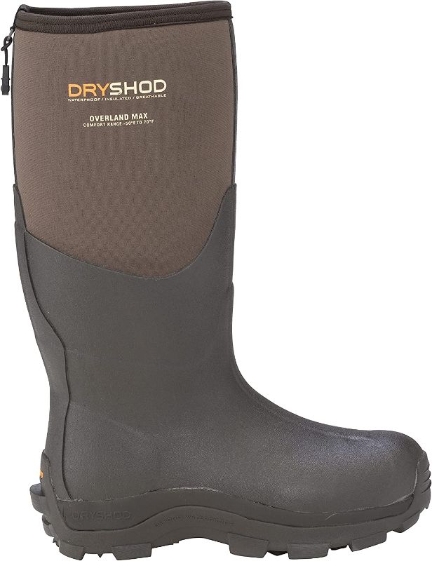 Photo 1 of Dryshod Men's Overland Extreme-Cold Conditions Sport Max Hi Boot
