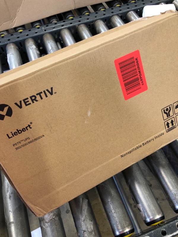 Photo 2 of Vertiv Liebert PST5 350VA 200W UPS with Battery Backup & Surge Protection, Eight outlets and a Three-Year, Full Unit Warranty (PST5-350MT120) 350VA UPS