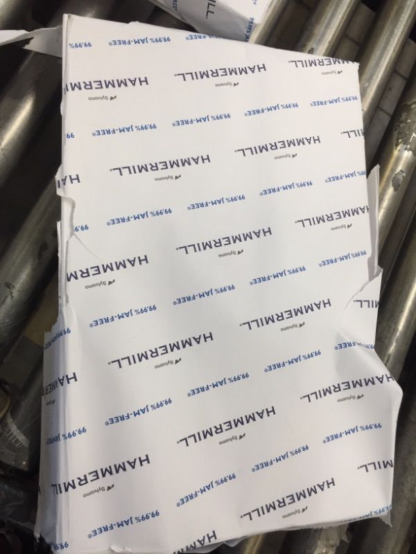 Photo 1 of Hammermill Printer Paper, 4 lb Copy Paper, 11 x 17 -  (500 Sheets) - 92 Bright, Made in the USA, 105023C