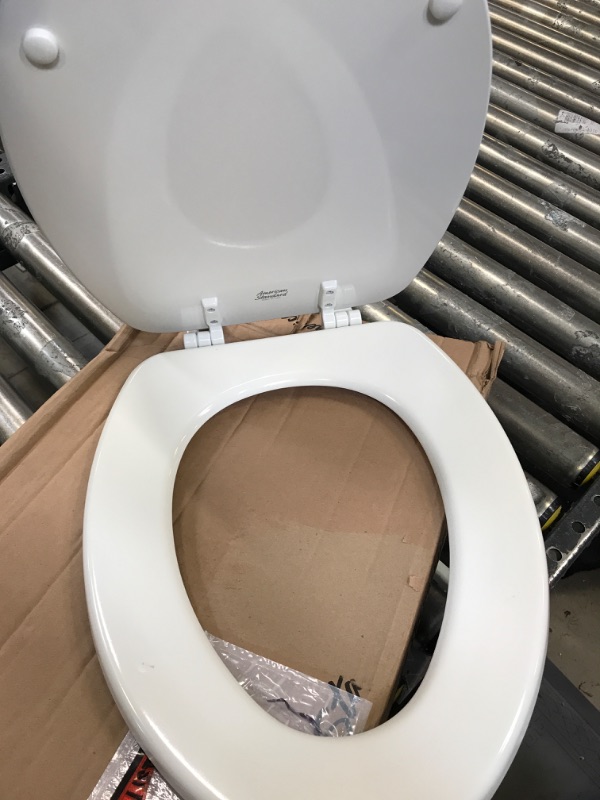 Photo 3 of American Standard Laurel Elongated Toilet Seat in White