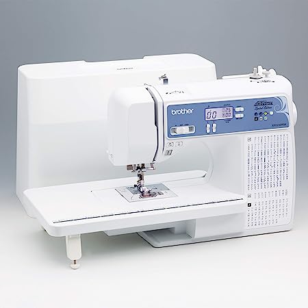 Photo 1 of Brother Sewing and Quilting Machine, XR9550PRW, Project Runway, 165 Built-in Stitches, LCD Display, Wide Table, 8 Included Sewing Feet
