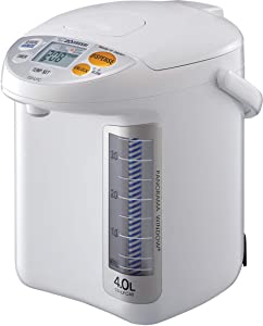 Photo 1 of Zojirushi CD-LFC40 Panorama Window Micom Water Boiler and Warmer, 135 oz/4.0 L, 