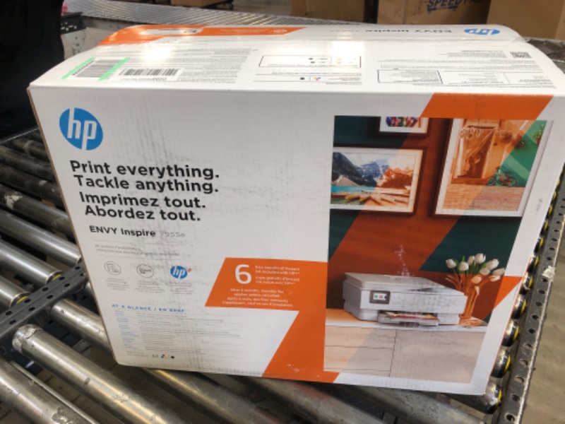 Photo 2 of HP Envy Inspire 7955e Wireless Color All-in-One Printer  