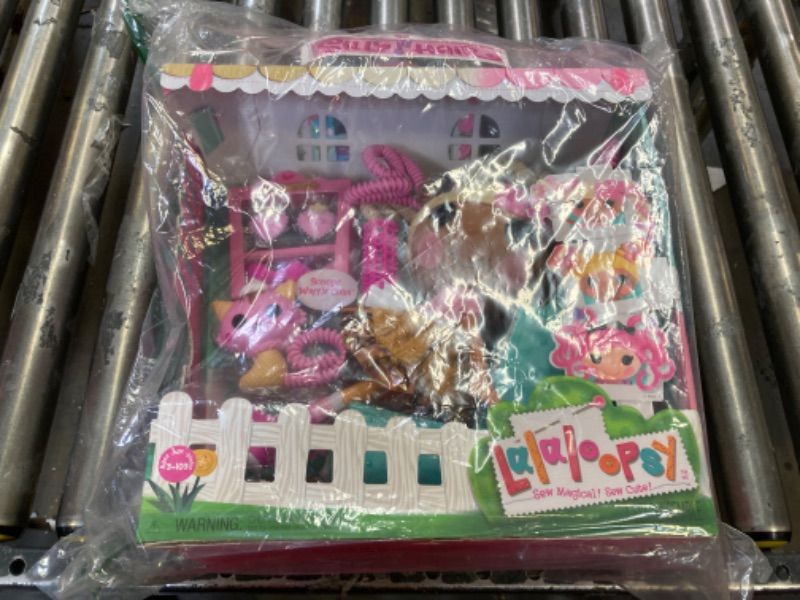 Photo 1 of Lalaloopsy Silly Hair Doll - Scoops Waffle Cone with Pet Cat
