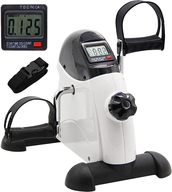 Photo 1 of Hausse Portable Exercise Pedal Bike for Legs and Arms, Mini Exercise Peddler with LCD Display
