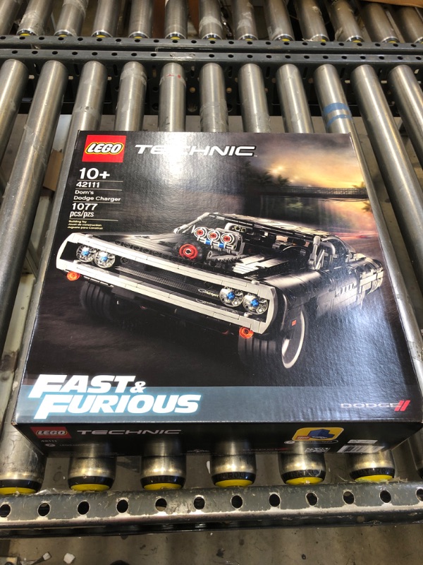 Photo 2 of LEGO Technic Dom's Dodge Charger 42111 Building Toy Set for Kids, Boys, and Girls Ages 10+ (1,077 Pieces) Frustration-Free Packaging