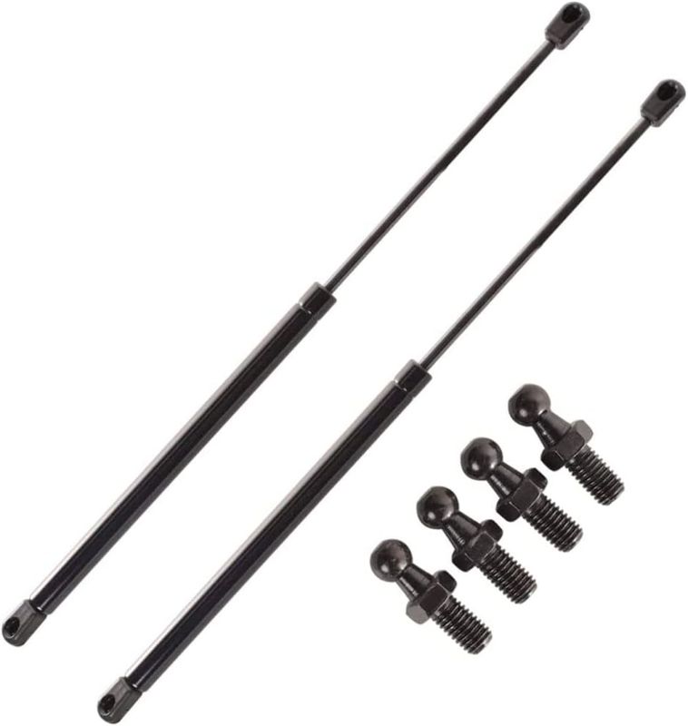 Photo 1 of 2Pcs Gas Struts 20 Inch 20 lbs Prop Lift Springs Rod Heavy Duty Tool Box Lid Top RV Pair by Motion18
