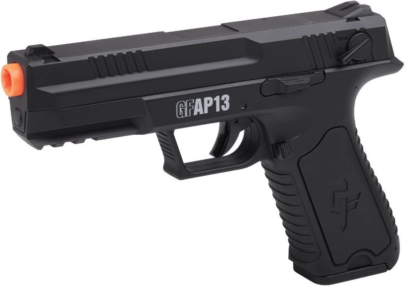 Photo 1 of Game Face GFAP13 AEG Electric Full/Semi-Auto Airsoft Pistol Kit
