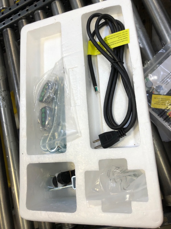 Photo 6 of TOPENS RK500T Automatic Sliding Gate Opener Rack Drive Electric Gate Motor for Heavy Driveway Slide Gates Up to 1300 Pounds, Security Gate Operator AC Powered with Nylon Gear Rack and Remote Control
