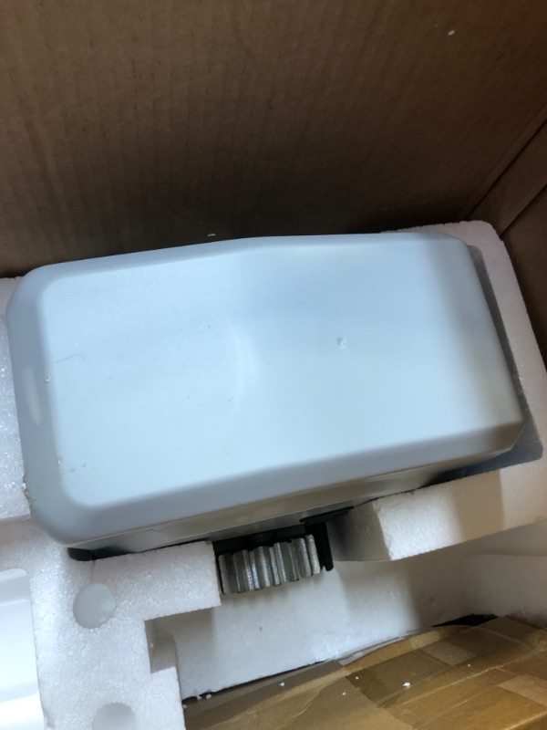 Photo 2 of TOPENS RK500T Automatic Sliding Gate Opener Rack Drive Electric Gate Motor for Heavy Driveway Slide Gates Up to 1300 Pounds, Security Gate Operator AC Powered with Nylon Gear Rack and Remote Control
