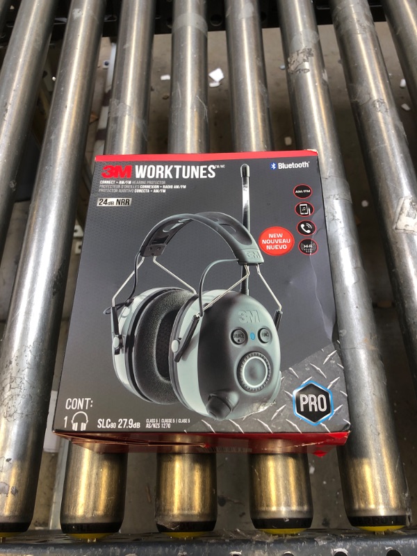 Photo 2 of 3M WorkTunes Wireless Hearing Protector with Bluetooth Technology