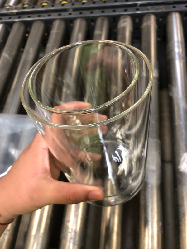 Photo 2 of 2 Set Cylinder Glass Vase
