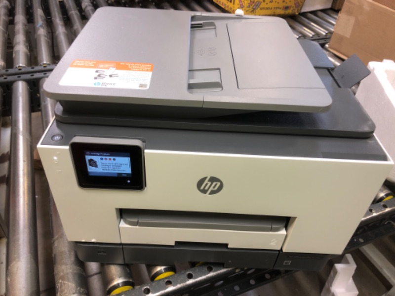 Photo 3 of HP OfficeJet Pro 9025e Wireless Color All-in-One Printer with Bonus 6 Months Instant Ink with HP+ 9025e - Advanced Printer