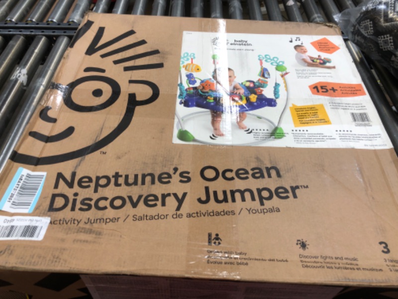 Photo 2 of Baby Einstein Neptune's Ocean Discovery Jumper