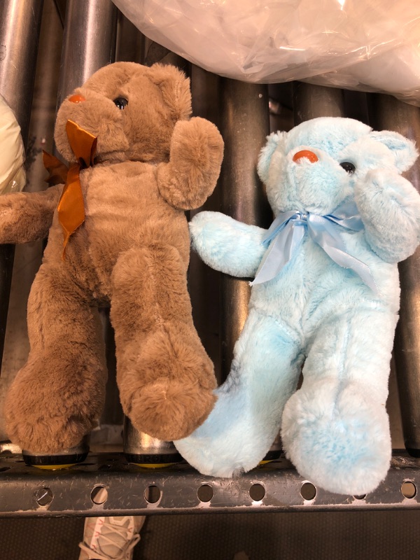 Photo 1 of 2 pack teddy bears