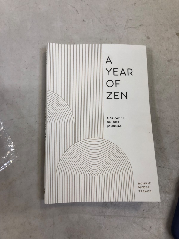 Photo 2 of A Year of Zen: A 52-Week Guided Journal (A Year of Reflections Journal)