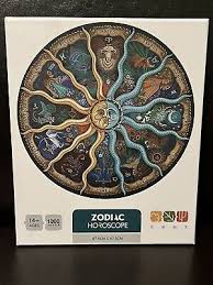 Photo 1 of 1000pc 12 Constellation Palace Puzzle