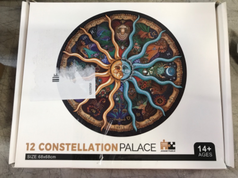 Photo 2 of 1000pc 12 Constellation Palace Puzzle