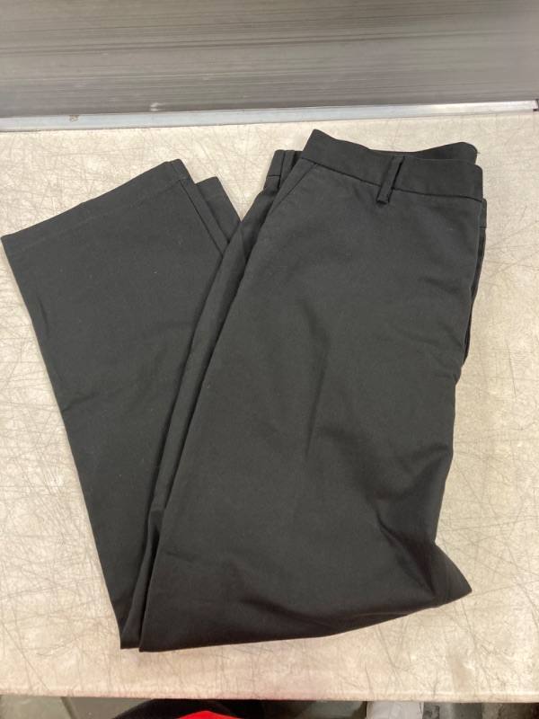 Photo 1 of BLACK PANTS-KHAKI - 
SIZE- 34X28