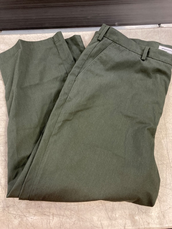 Photo 1 of 
PANTS- KHAKI STYLE -GREEN 
SIZE- 40X28 