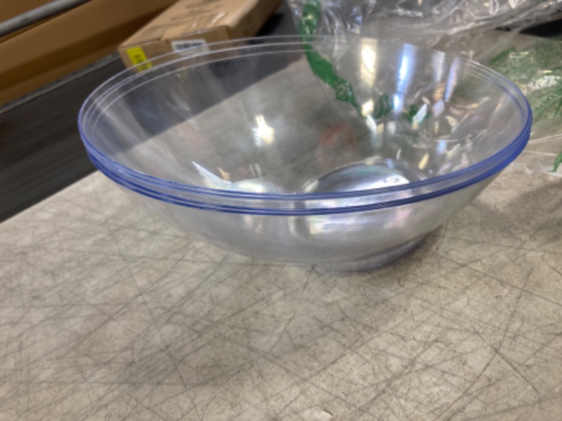 Photo 2 of 4 PACK- CLEAR BOWLS
