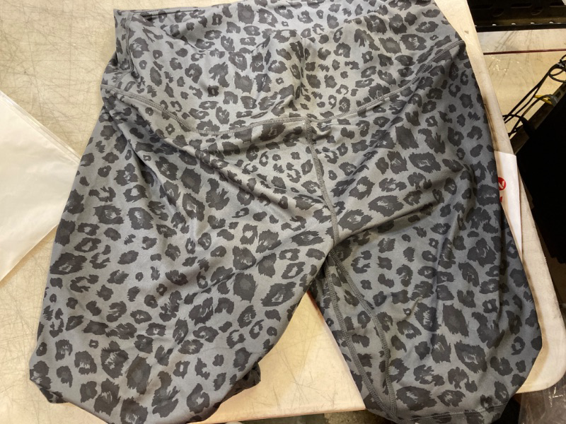 Photo 1 of BIKER SHORTS - CHEETAH PRINT 
SIZE- 3XL 