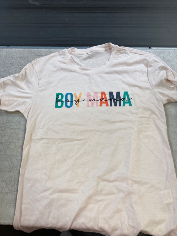 Photo 1 of BOY MAMA SHIRT -SIZE- MEDIUM