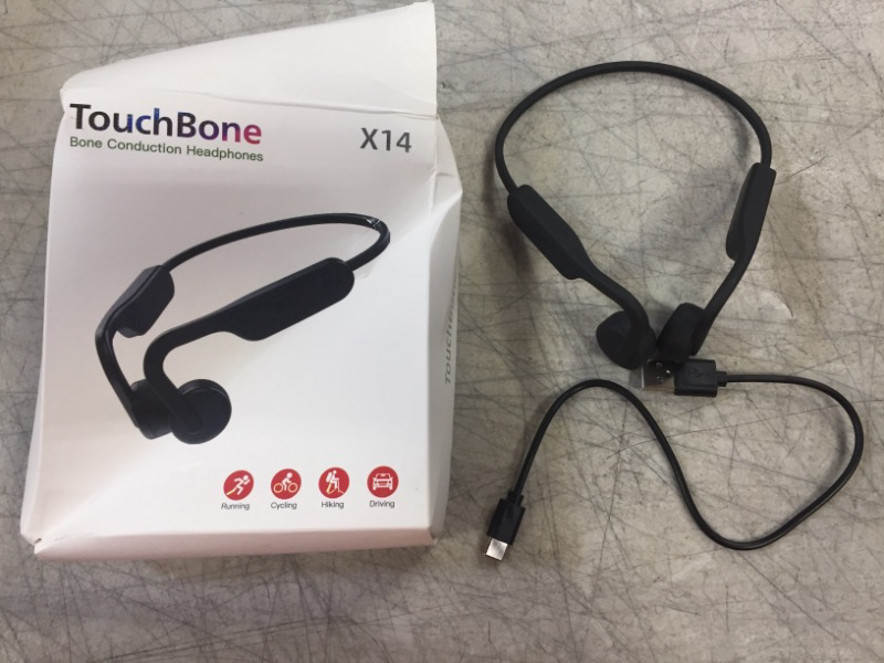 Photo 1 of Bone Conduction Headphones(Black)
