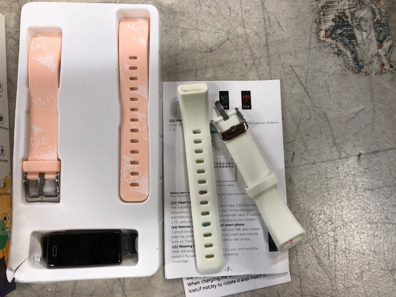 Photo 1 of FITNESS TRACKER- PINK 