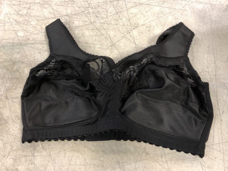 Photo 1 of BLACK BRA- SIZE- 36F