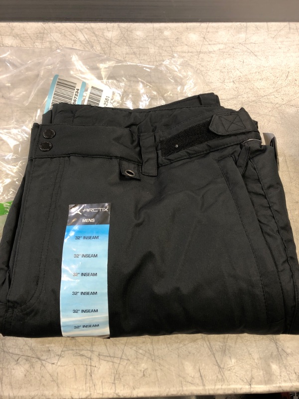 Photo 2 of Arctix Men's Essential Snow Pants Black X-Large/32" Inseam