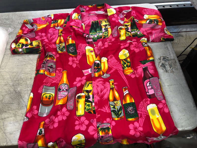 Photo 1 of ALOHA SHIRT  SIZE XS