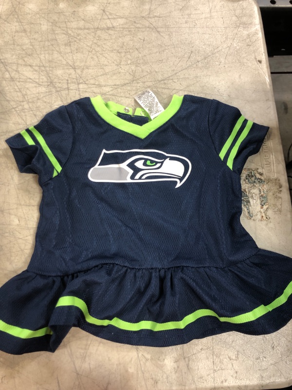 Photo 1 of BABY SHIRT - SEAHAWKS SIZE- 18MONTHS 