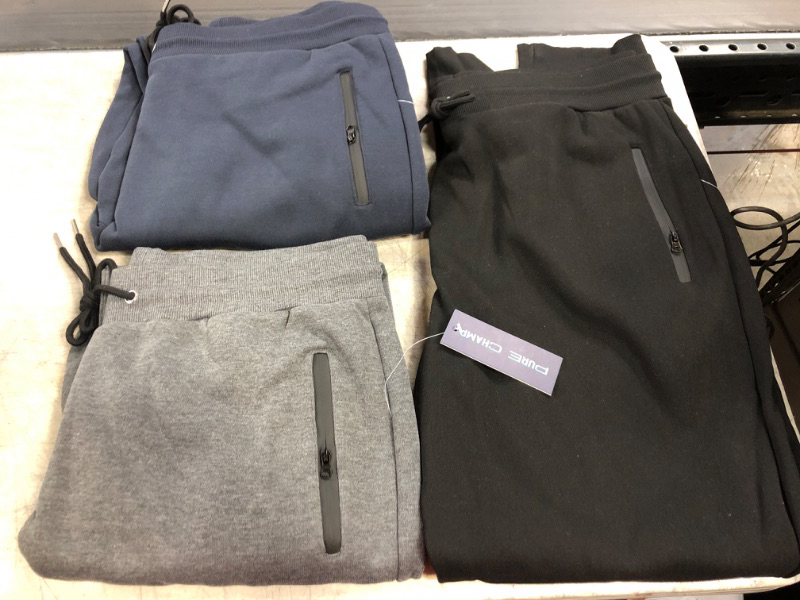 Photo 1 of 3 PACK SWEAT PANTS - SIZE- 2XL