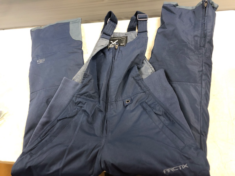 Photo 2 of Arctix Women S Insulated Ski Bib Overalls Blue Xsmall
