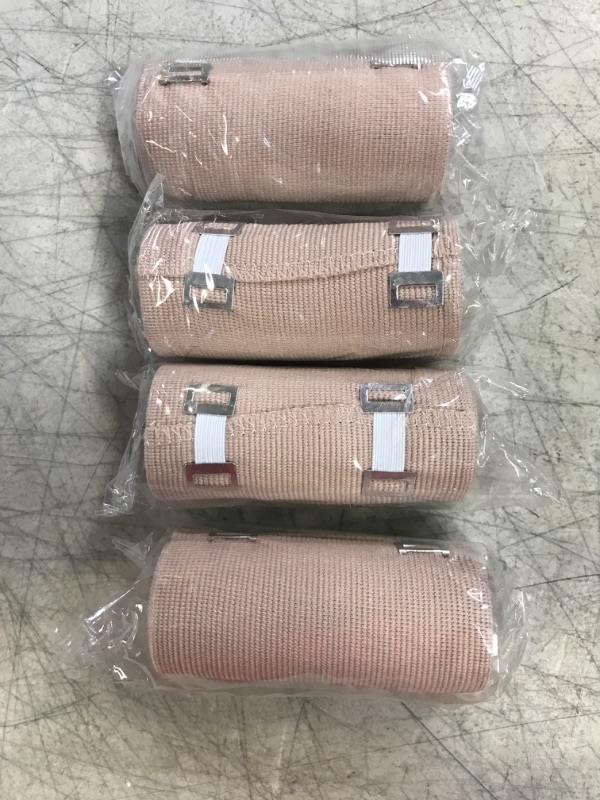 Photo 1 of 4pk Ace Bandage - Beige