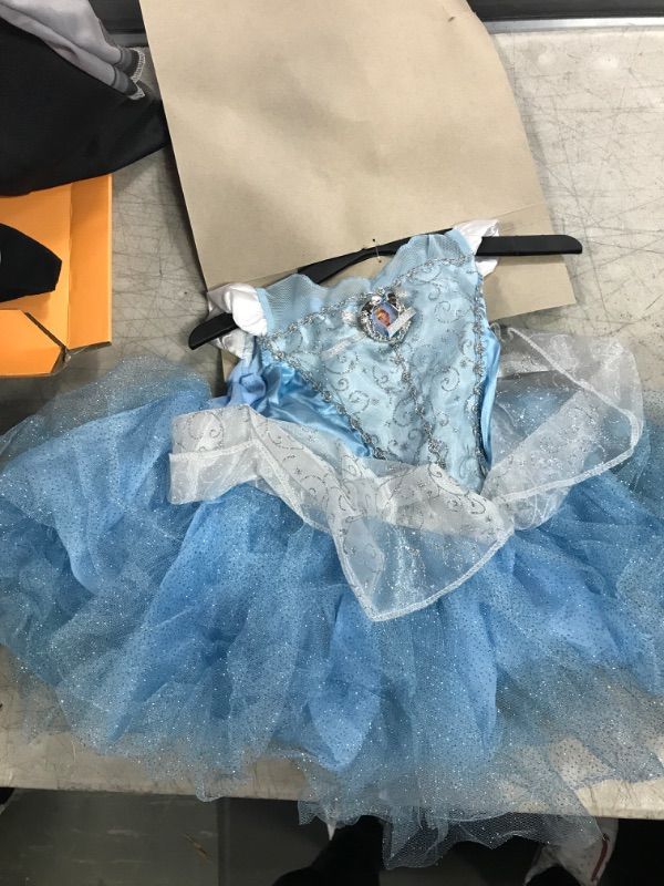 Photo 2 of Baby Cinderella Tutu Halloween Costume 12 - 18 MONTHS