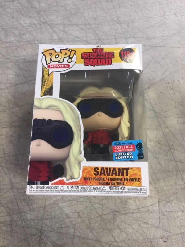 Photo 2 of Funko Pop! Movies: Suicide Squad - Savant, Fall Convention Exclusive 2021
