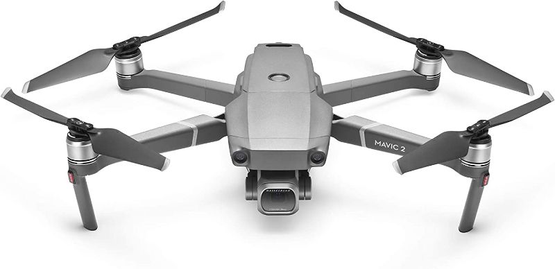 Photo 1 of DJI Mavic 2 Pro - Drone Quadcopter UAV with Hasselblad Camera 3-Axis Gimbal HDR 4K Video Adjustable Aperture 20MP 1" CMOS Sensor, up to 48mph, Gray
