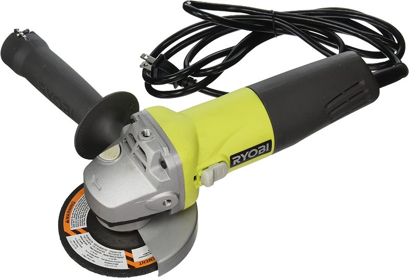 Photo 1 of RYOBI AG4031G 4-1/2" 5.5-Amp Angle Grinder
