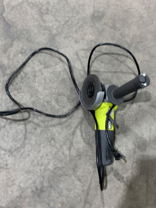 Photo 1 of RYOBI AG4031G 4-1/2" 5.5-Amp Angle Grinder
