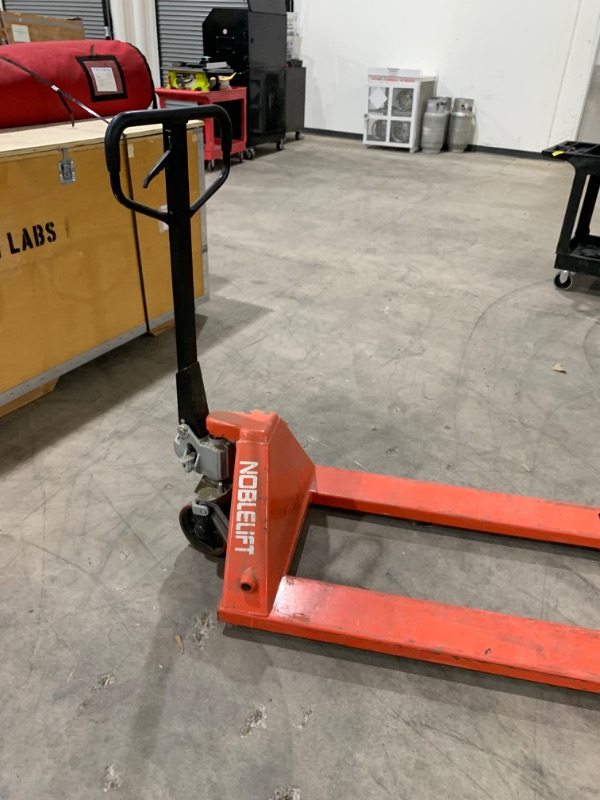 Photo 4 of NobleLift Pallet Jack Truck