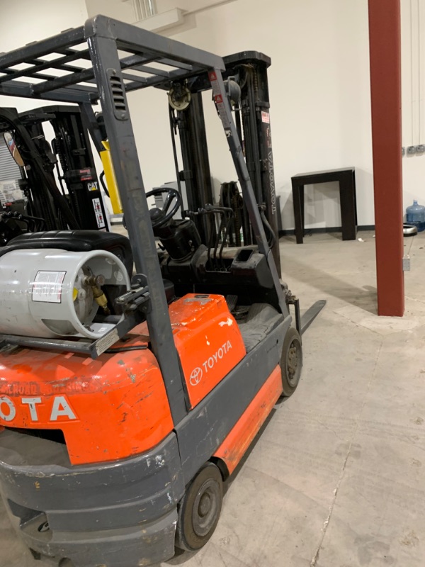 Photo 4 of 3,000 LB Toyota 42-6FGCU15 Cushion Forklift